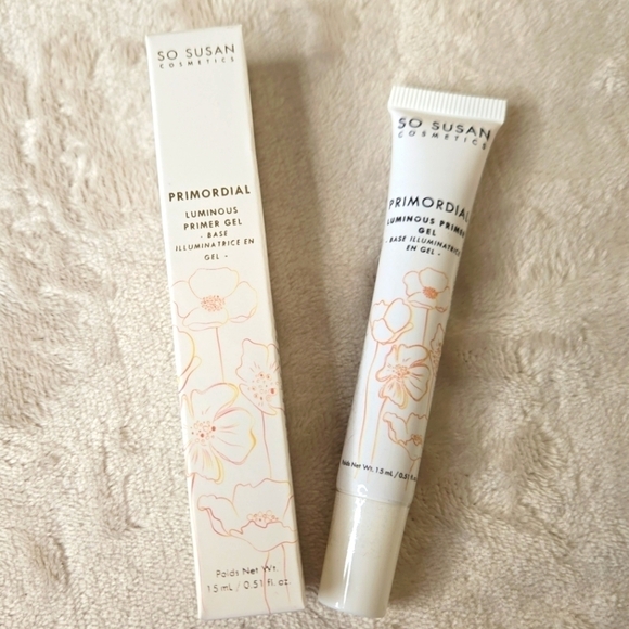 So Susan Cosmetics Primordial Luminous Primer Gel - Picture 1 of 8